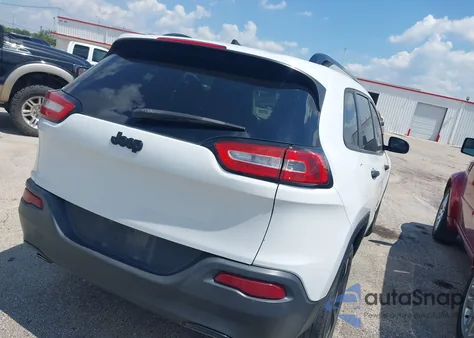2017 Jeep Cherokee Altitude Fwd from USA, damaged, VIN 1C4PJLAB7HW603033